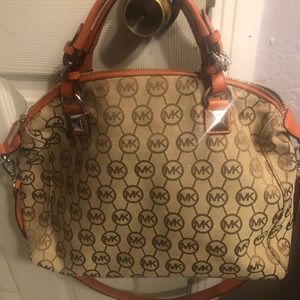 Michael Kors calista large satchel